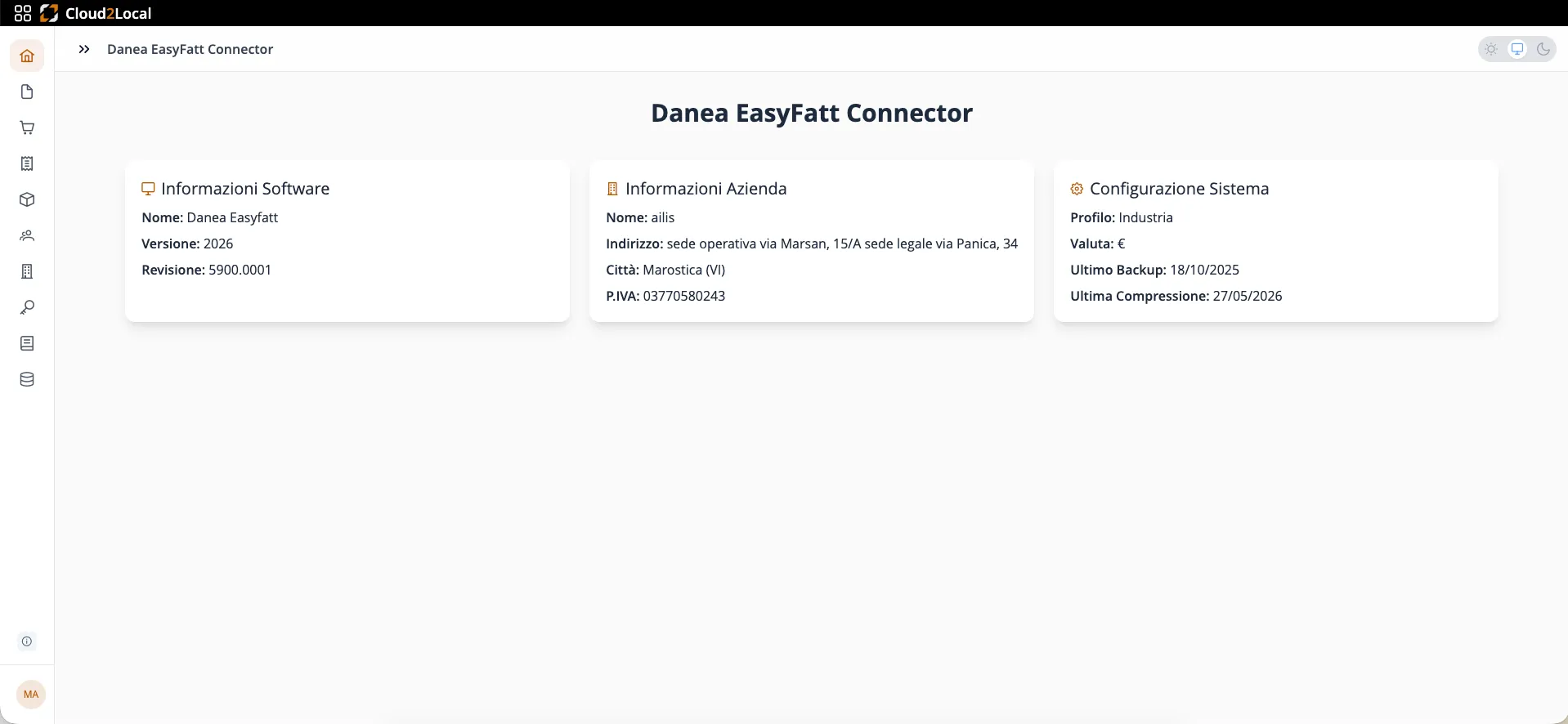 Danea EasyFatt Connector